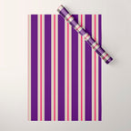 Minimal Stripe 2 Wrapping Paper Gallery Image 1