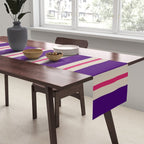 Minimal Stripe 2 Table Runner Gallery Image 2