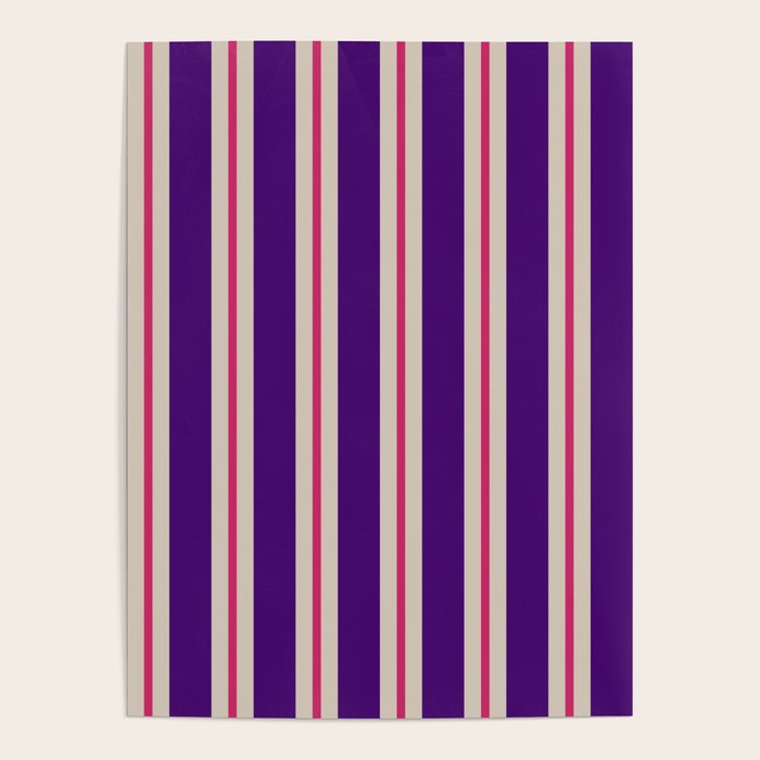 Minimal Stripe 2 Poster Gallery Image 1