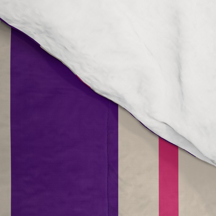 Minimal Stripe 2 Comforter Gallery Image 4