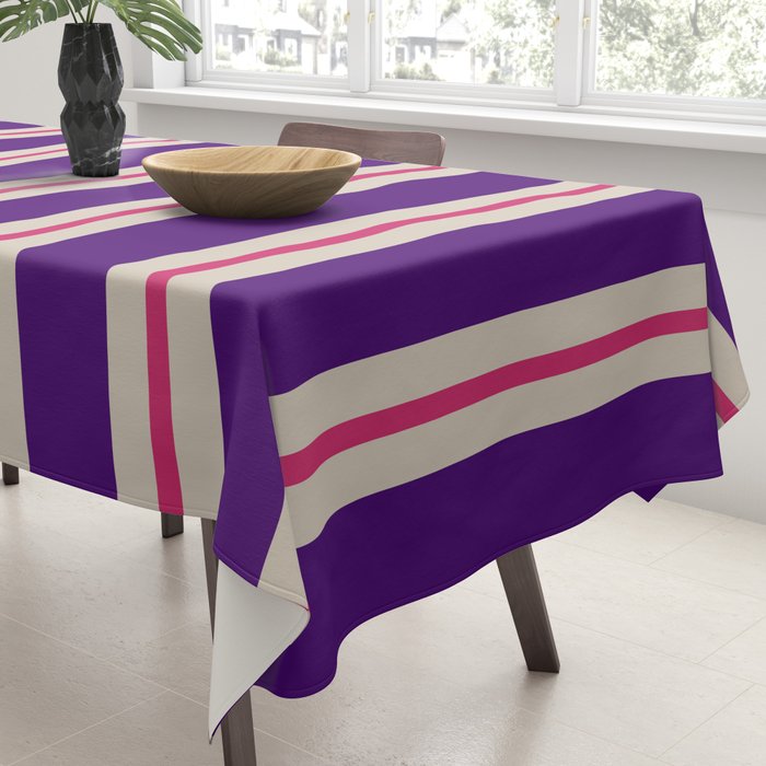Minimal Stripe 2 Tablecloth Gallery Image 3