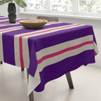 Minimal Stripe 2 Tablecloth Gallery Image 3