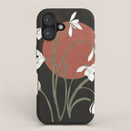 Beautiful Snowdrop Flowers 1 iPhone Case Gallery Image 1
