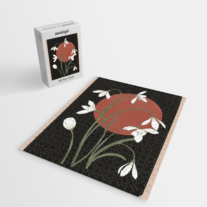 Beautiful Snowdrop Flowers 1 Jigsaw Puzzle Gallery Image 2