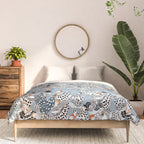 Favorite chickens blue Comforter Gallery Image 3