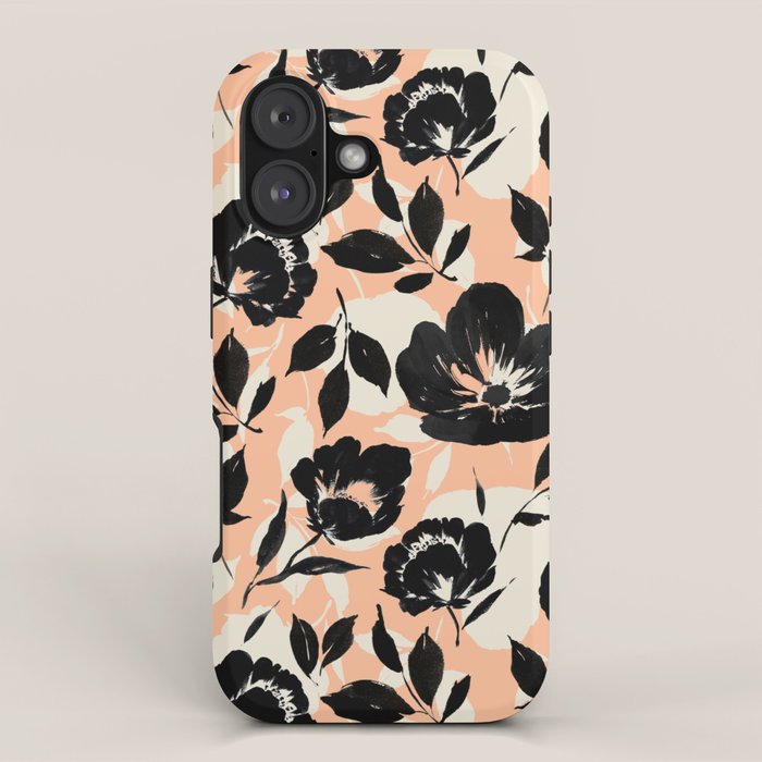 Garden Flower Forms PB iPhone Case Gallery Image 1