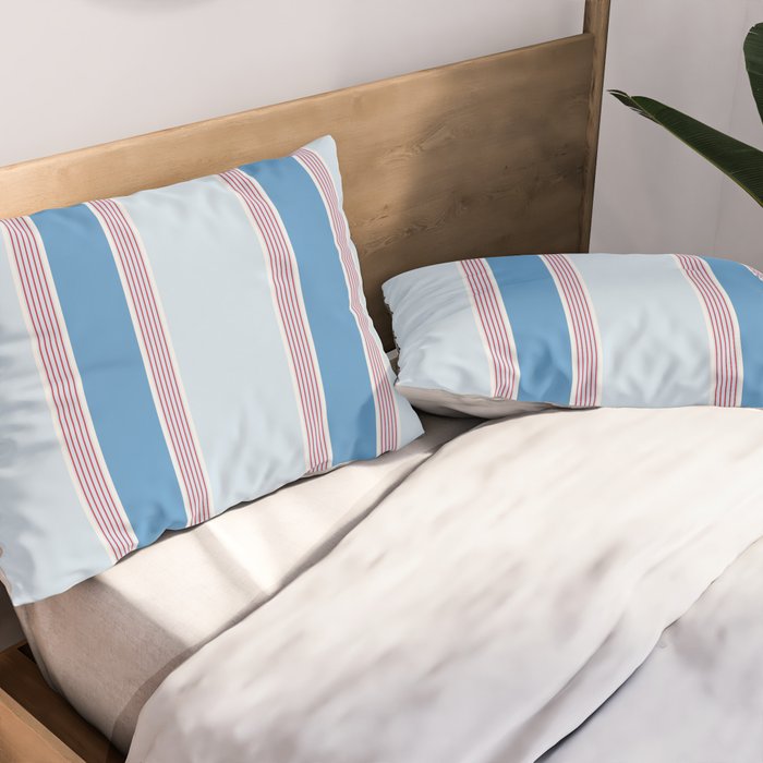 Cherry Seaside Sky Pillow Sham Gallery Image 2