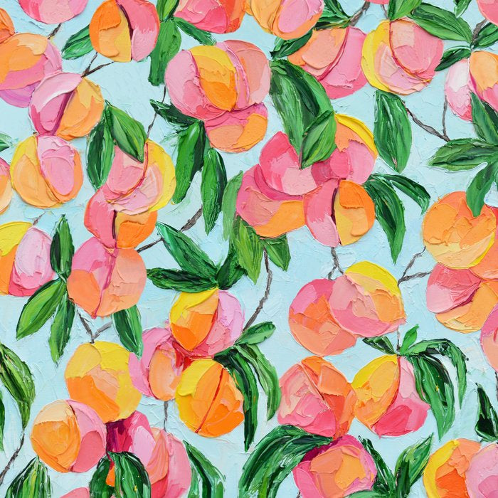 Peach Garden Coffee Mug Gallery Image 2