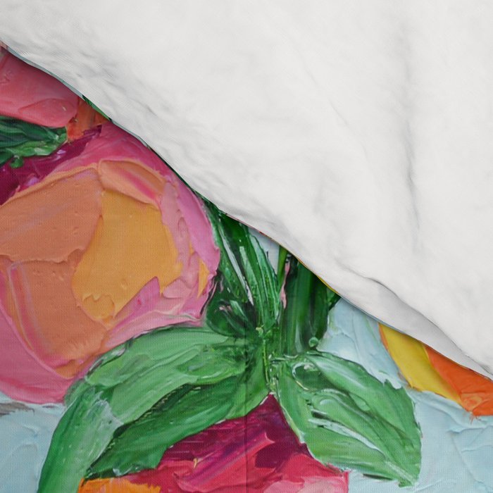 Peach Garden Comforter Gallery Image 4
