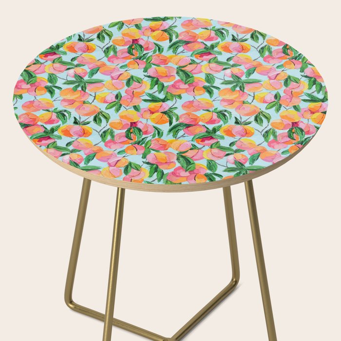Peach Garden Side Table Gallery Image 2