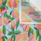 Peach Garden Wall Tapestry Gallery Image 3