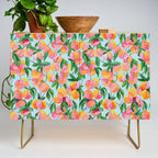 Peach Garden Credenza Gallery Image 1