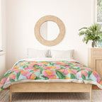 Peach Garden Duvet Cover Gallery Image 3