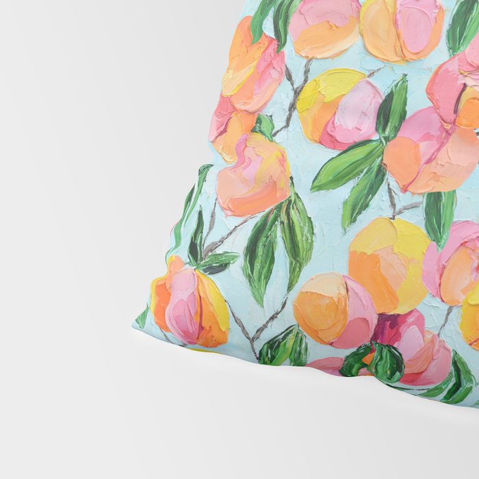 Peach Garden Pillow Sham Gallery Image 4