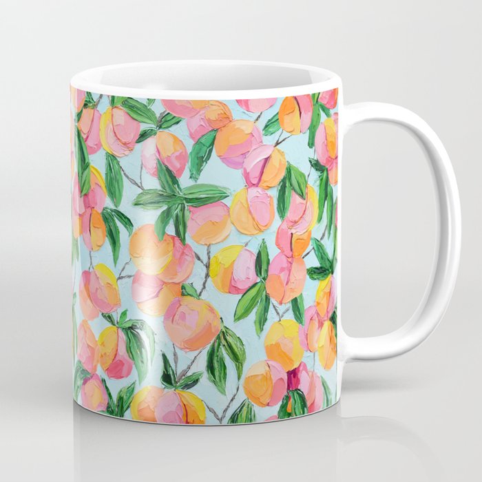 Peach Garden Coffee Mug Gallery Image 1