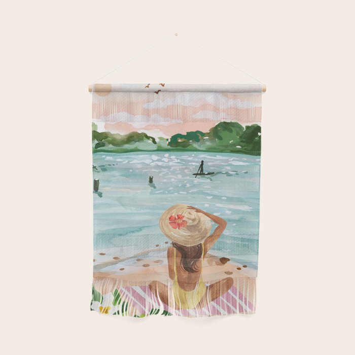 Beachside Dreaming Wall Hanging Gallery Image 1