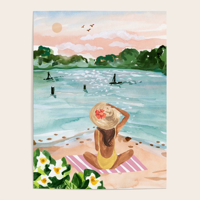 Beachside Dreaming Poster Gallery Image 4