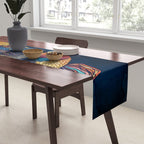 Metallic Betta Fish Table Runner Gallery Image 2