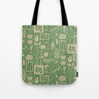 Farmers Market: Sprout Tote Bag Gallery Image 1