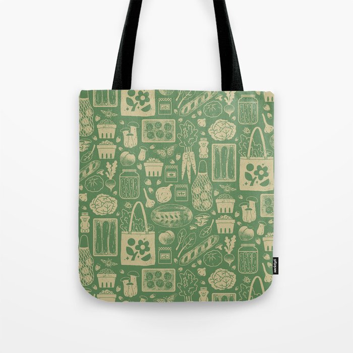 Farmers Market: Sprout Tote Bag Gallery Image 1