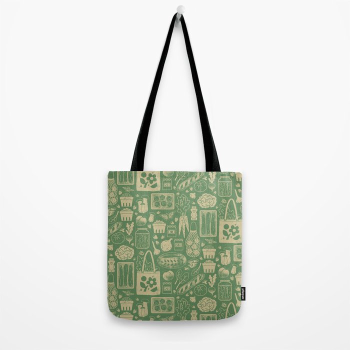 Farmers Market: Sprout Tote Bag Gallery Image 2