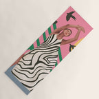 The Zebra Ate the Sun Yoga Mat Gallery Image 1