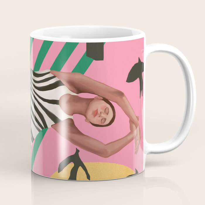 The Zebra Ate the Sun Coffee Mug Gallery Image 1