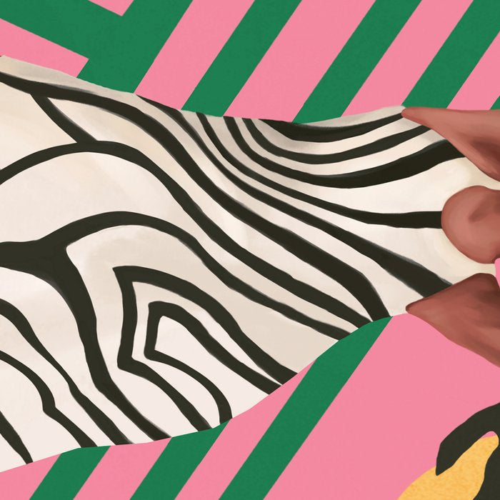 The Zebra Ate the Sun Coffee Mug Gallery Image 2