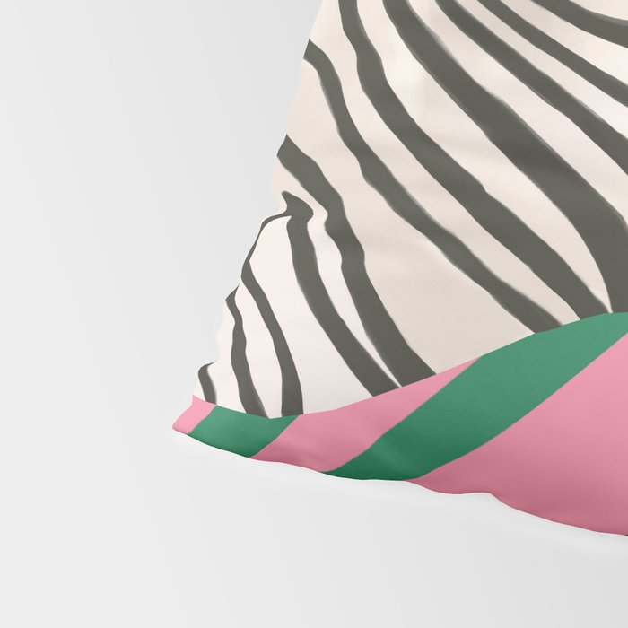 The Zebra Ate the Sun Pillow Sham Gallery Image 4