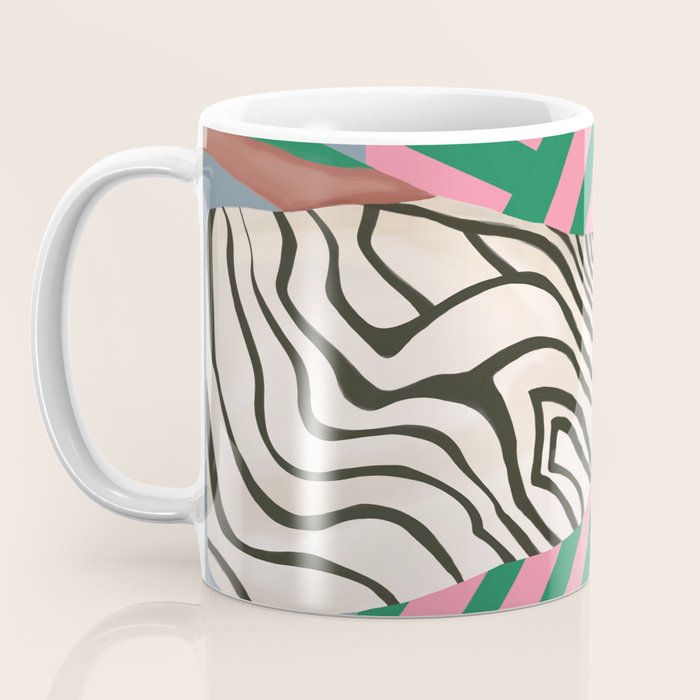 The Zebra Ate the Sun Coffee Mug Gallery Image 3