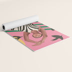 The Zebra Ate the Sun Yoga Mat Gallery Image 2