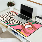 The Zebra Ate the Sun Desk Mat Gallery Image 2