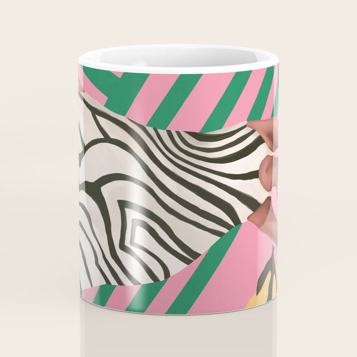 The Zebra Ate the Sun Coffee Mug Gallery Image 4