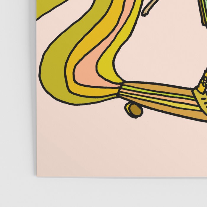 girl gang // dogtown and z girls // skateboard girl power by surfy birdy Poster Gallery Image 3