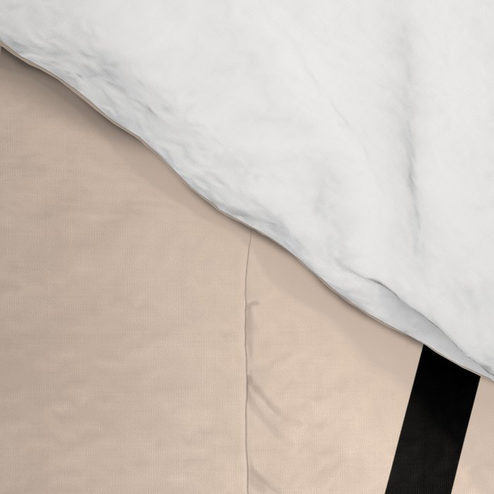 Retro evil eye - earthy Comforter Gallery Image 4