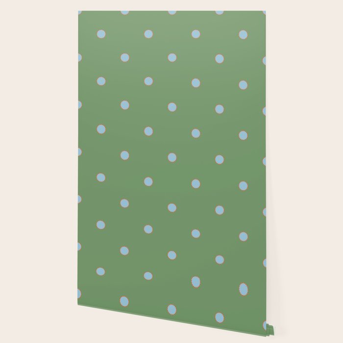 Heirloom Dot - Heritage Pattern Wallpaper Gallery Image 2