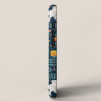 Folk Forest Scandinavian Birds iPhone Case Gallery Image 2