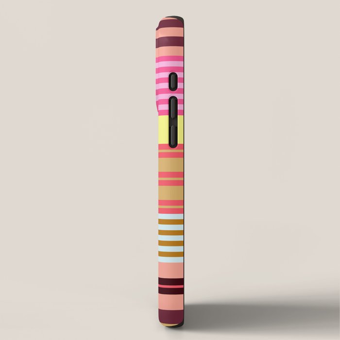 stripe pattern -bright iPhone Case Gallery Image 2