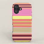 stripe pattern -bright iPhone Case Gallery Image 1