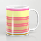 stripe pattern -bright Coffee Mug Gallery Image 1