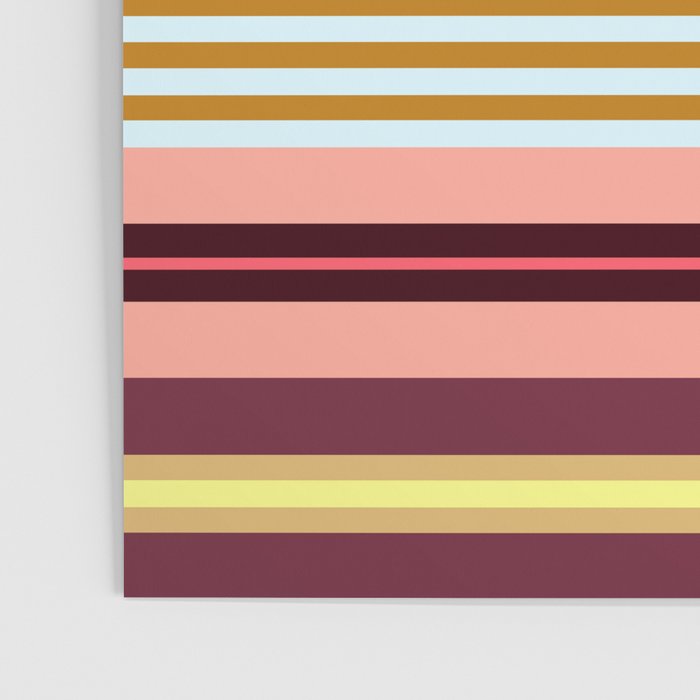 stripe pattern -bright Poster Gallery Image 3