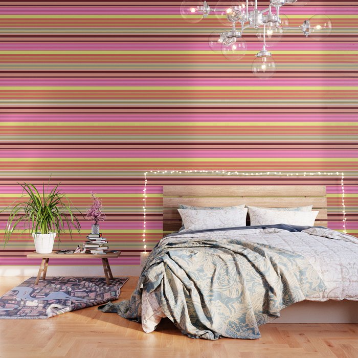 stripe pattern -bright Wallpaper Gallery Image 3
