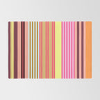 stripe pattern -bright Rug Gallery Image 2