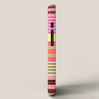 stripe pattern -bright iPhone Case Gallery Image 2