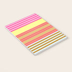 stripe pattern -bright Notebook Gallery Image 3