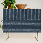 Lines (Annapolis Blue) Credenza Gallery Image 1