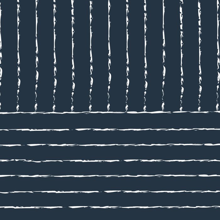 Lines (Annapolis Blue) Coffee Mug Gallery Image 2