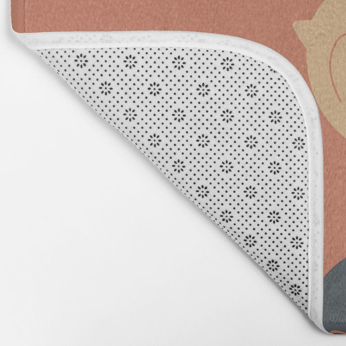 Cat Landscape 61: Meow Phases 2 Bath Mat Gallery Image 2