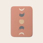 Cat Landscape 61: Meow Phases 2 Bath Mat Gallery Image 1