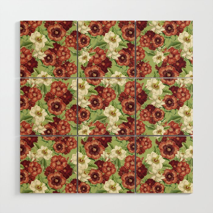 Vintage Garden XVII Wood Wall Art Gallery Image 1
